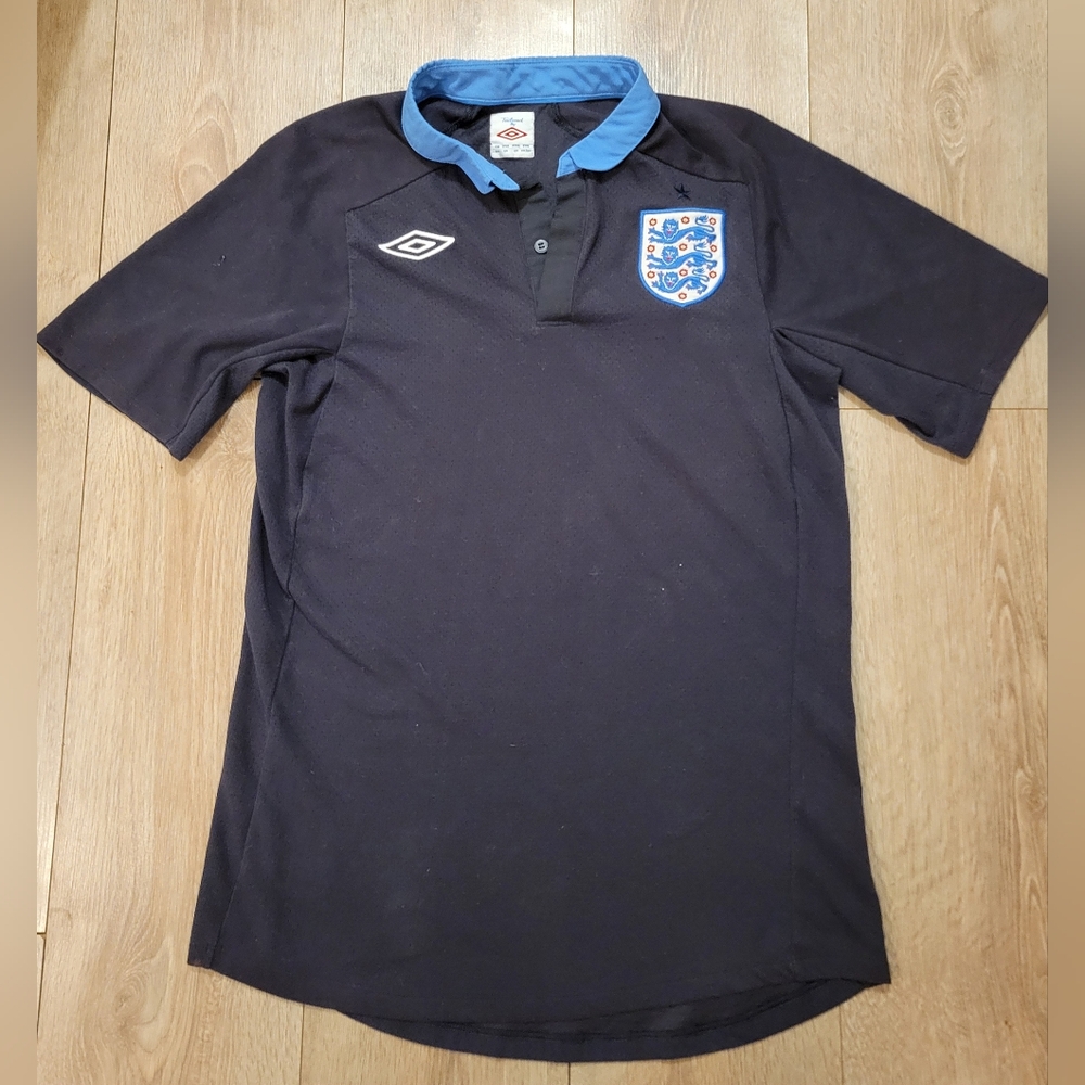 Vintage Mens England Away Shirt